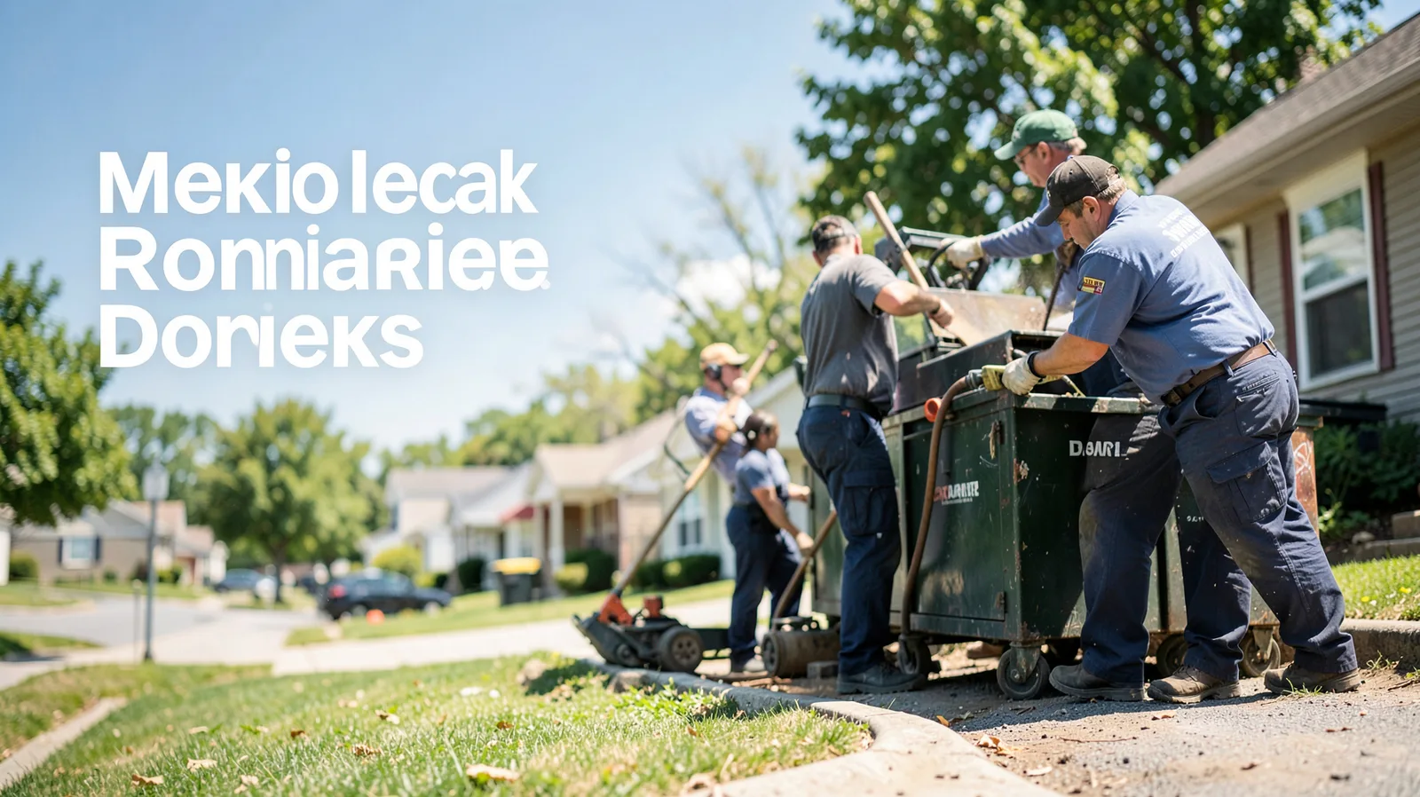 Garbage Disposal Repair in Irondale, OH near me